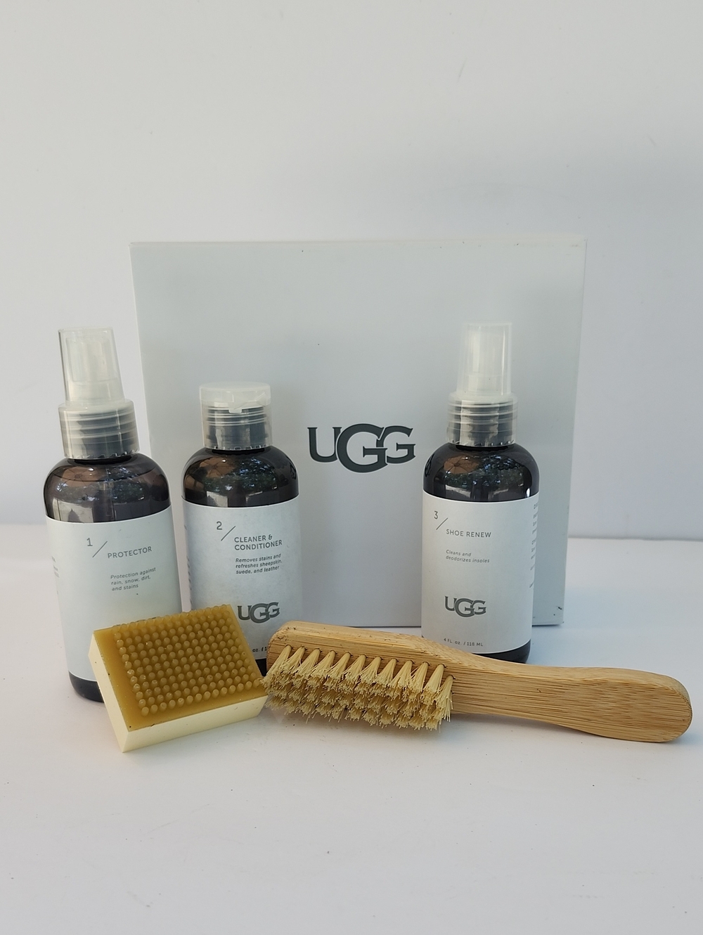 NWT UGG SHEEPSKIN & SUEDE CARE KIT - Picture 12 of 12